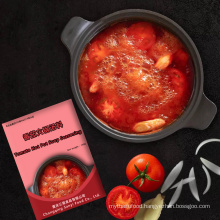 Sanyi Hotpot Instant Soup Base Shrimp Tomato Soup for Hot Pot